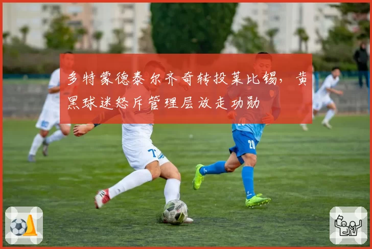 多特蒙德泰尔齐奇转投莱比锡，黄黑球迷怒斥管理层放走功勋