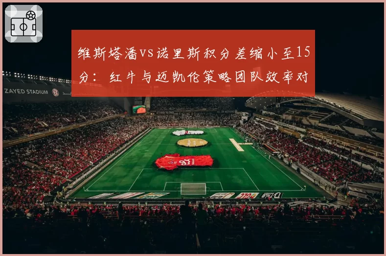维斯塔潘vs诺里斯积分差缩小至15分:红牛与迈凯伦策略团队效率对比成胜负手