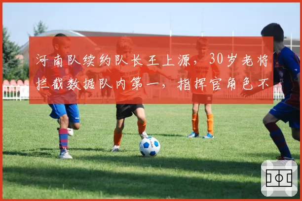 河南队续约队长王上源,30岁老将拦截数据队内第一,指挥官角色不可替代?