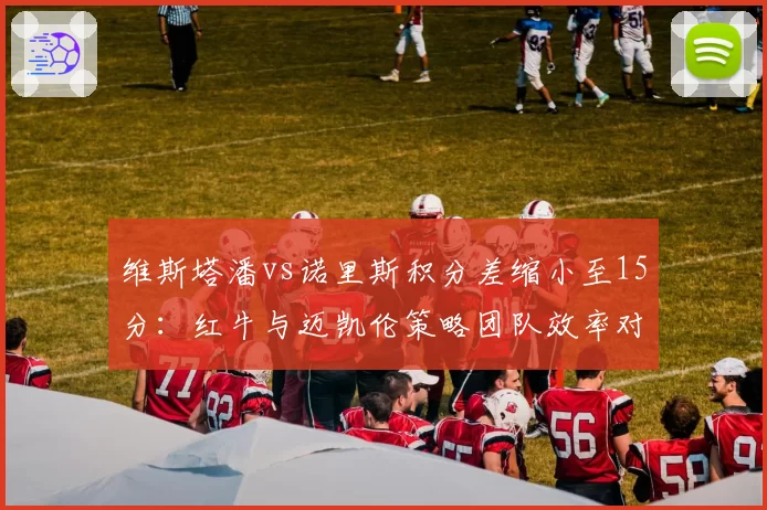 维斯塔潘vs诺里斯积分差缩小至15分：红牛与迈凯伦策略团队效率对比成胜负手